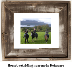 horseback riding Delaware
